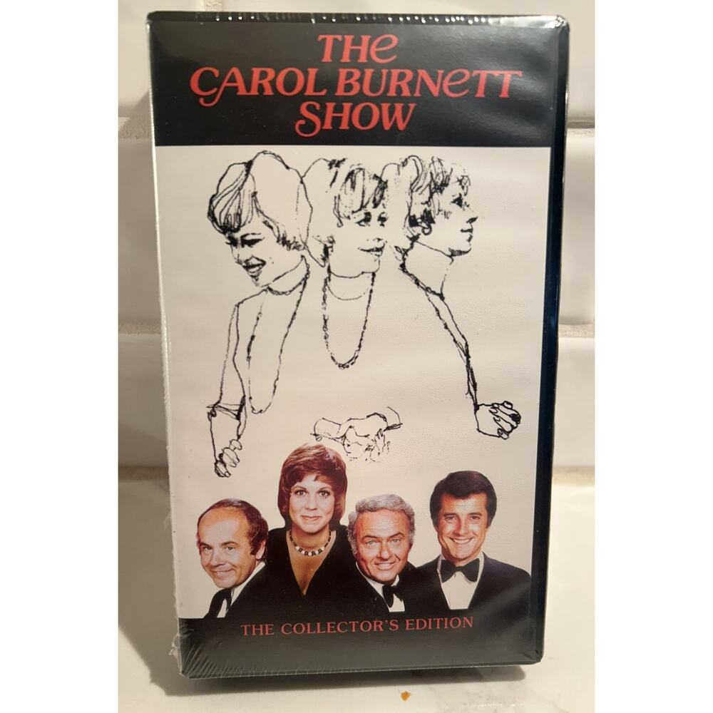The‎ Carol Burnett Show VHS The Collection Edition Dick Van Dyke Roddy McDowell